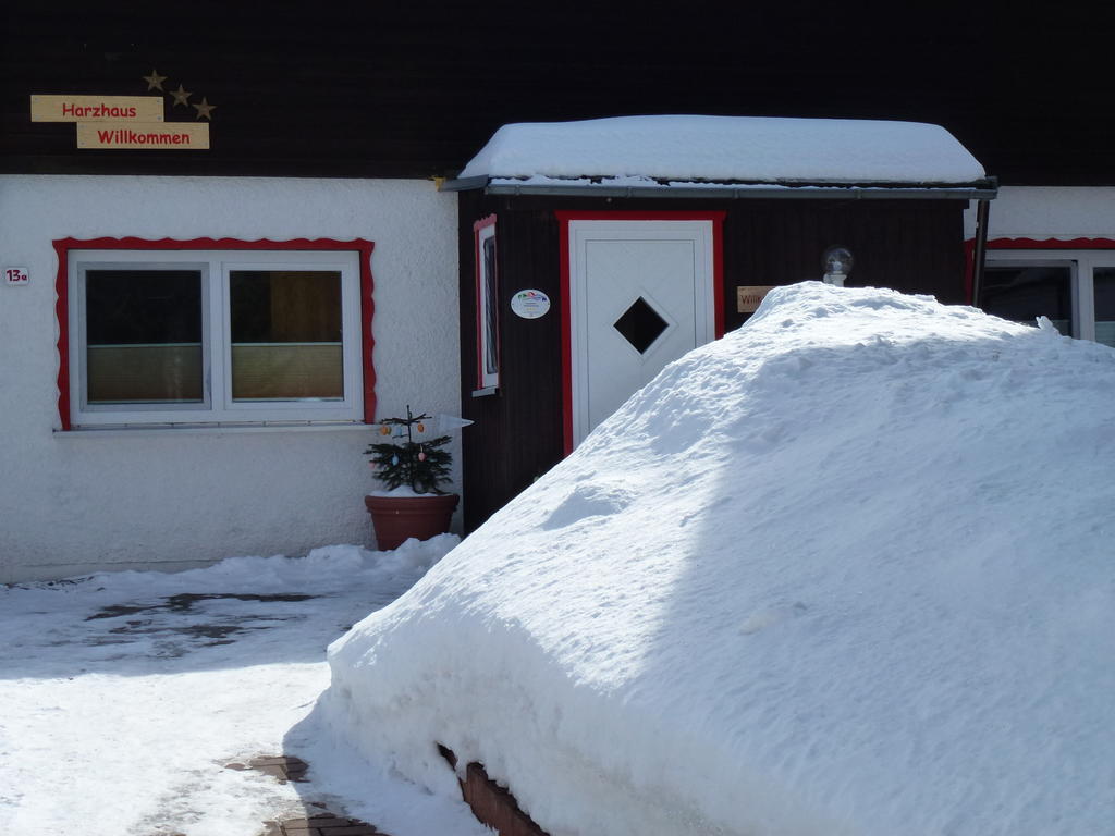 Harzhaus Willkommen Braunlage Exteriör bild
