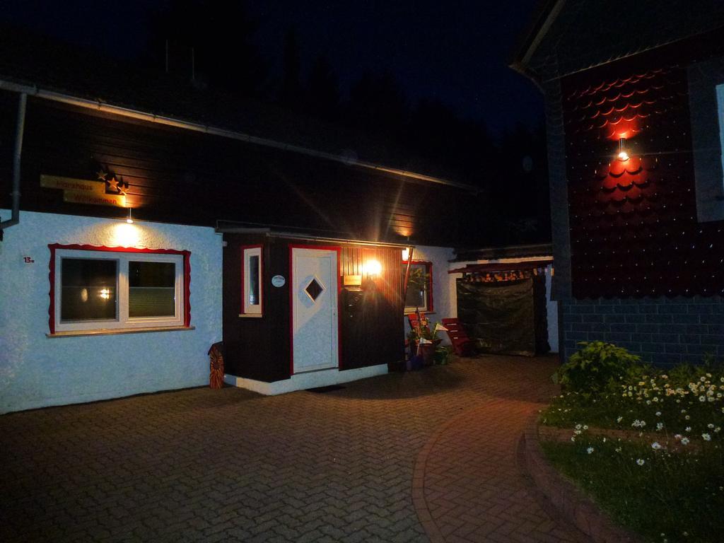 Harzhaus Willkommen Braunlage Exteriör bild